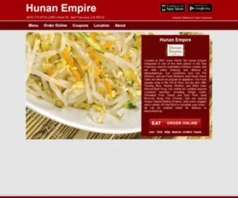 Hunanempiresf.com(Hunanempiresf) Screenshot