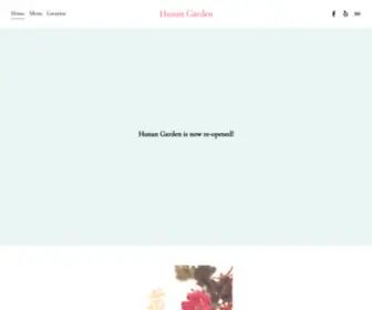 Hunangarden-Menu.com(Hunan Garden) Screenshot