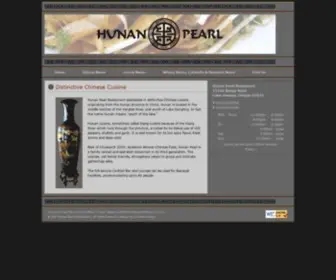 Hunanpearl.com(Hunan Pearl) Screenshot