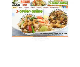 Hunanwokflorhampark.com(Hunan Wok (Florham Park)) Screenshot