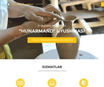 Hunar.uz("HUNARMAND" uyushmasi) Screenshot