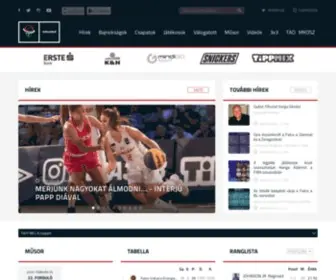 Hunbasket.com(Ezt a meccset) Screenshot