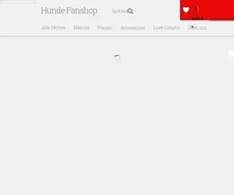 Hunde-Fanshop.at(Hunde Fanshop) Screenshot