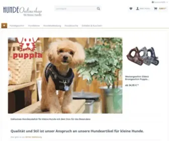 Hunde-Onlineshop.net(Wartungsarbeiten) Screenshot