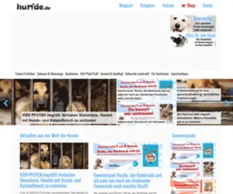 Hunde.de(Beschäftigt) Screenshot