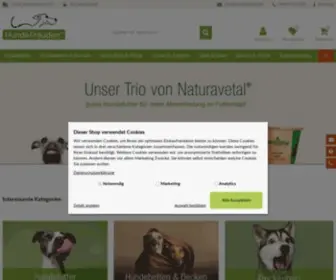 Hundefreuden.de(Hundezubehör) Screenshot