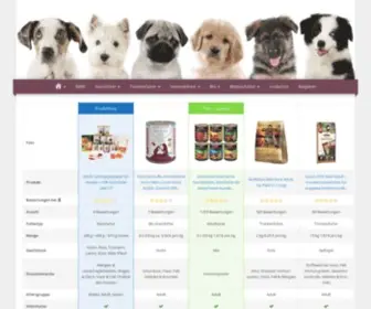 Hundefutter-ABC.de(Hundefutter Test & Vergleich (03/2020)) Screenshot