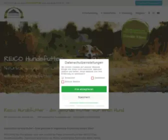 Hundefutter-Vital.com(Reico Hundefutter) Screenshot