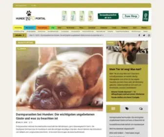 Hundeinfoportal.de(Wartungsmodus) Screenshot