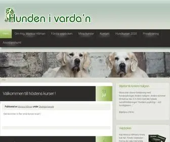 Hundenivardan.se(Hunden i varda'n) Screenshot