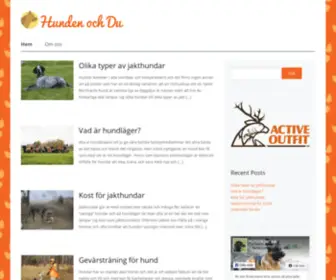 Hundenochdu.se(Hundläger) Screenshot