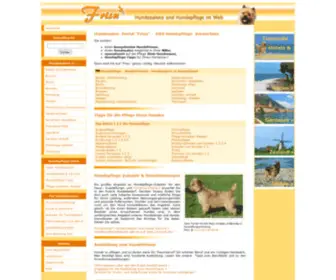 Hundesalon.org(Hundepflege) Screenshot