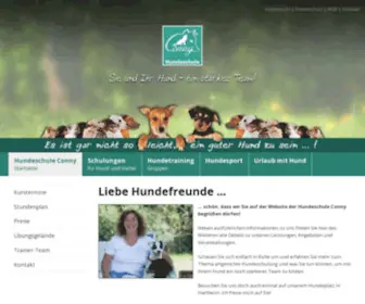 Hundeschule-Conny.de(Hundeschule Freiburg) Screenshot