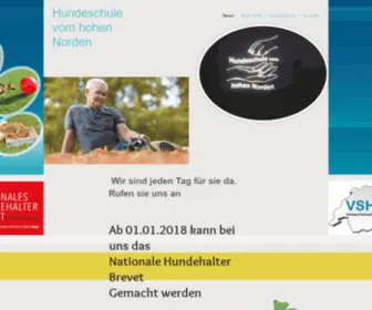 Hundeschule-Vom-Hohen-Norden.ch(Hundeschule vom hohen Norden) Screenshot