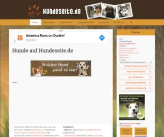 Hundeseite.de(Die) Screenshot