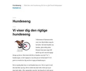 Hundeseng.biz(How to Drink) Screenshot