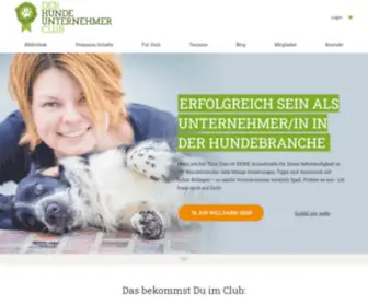 Hundeunternehmer-Club.de(Der Hundeunternehmer) Screenshot