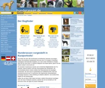 Hundewelt.de(Rassehunde) Screenshot