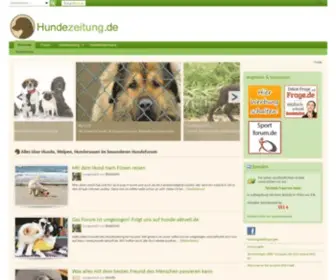 Hundezeitung.de(Hundeforum) Screenshot