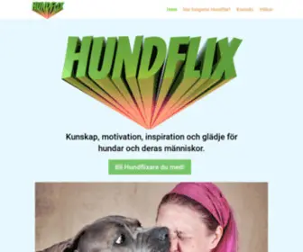 Hundflix.se(En del av Hund Helt Enkelt) Screenshot