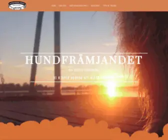 Hundframjandet.com(Home) Screenshot