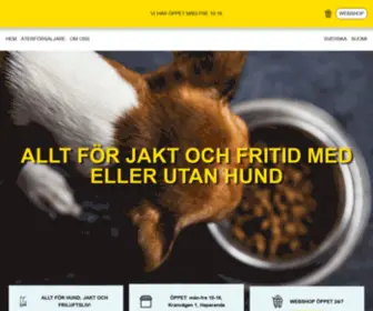 HundochJakt.se(Hund och Jakt) Screenshot