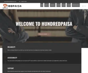 Hundredpaisa.com(Hundred Paisa) Screenshot