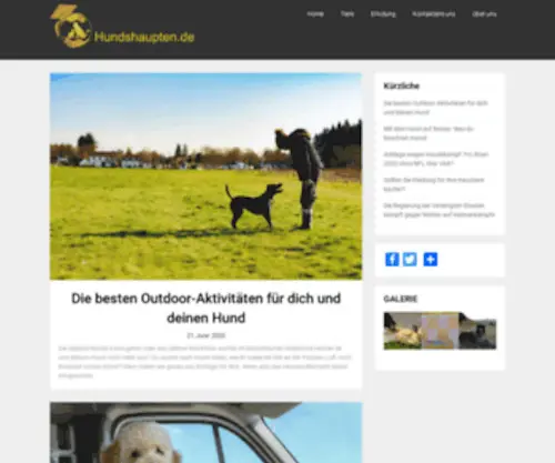 Hundshaupten.de(Hundshaupten) Screenshot