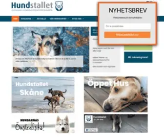 Hundstallet.se(Hundstallet) Screenshot