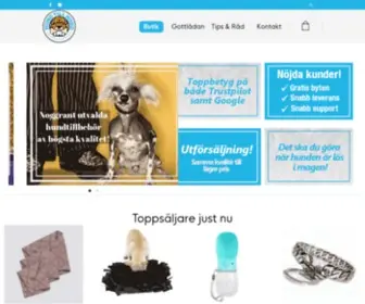 Hundtillhund.se(Hem) Screenshot