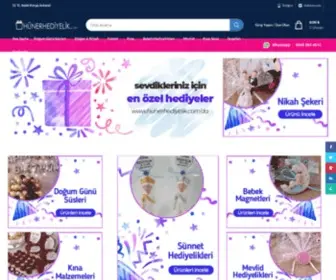 Hunerhediyelik.com(Hüner Hediyelik) Screenshot