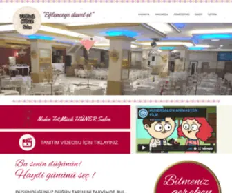 Hunersalon.com(儋州坟撞物流有限公司) Screenshot