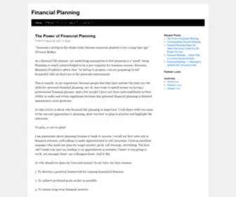 Huneyco.info(Financial Planning) Screenshot