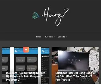 Hung7.com(#hung7) Screenshot