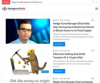 Hungamatechs.com(Hedge fund manager Brian Kelly says the surging number of institutional investors owning bitcoin) Screenshot