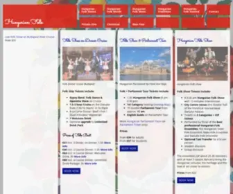 Hungarianfolk.com(Hungarianfolk) Screenshot