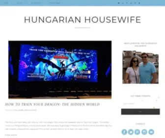 Hungarianhousewife.com(A blog by Jennifer Dolak) Screenshot