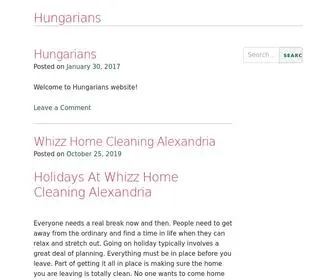 Hungarians.org.au(Hungarians) Screenshot