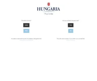 Hungariapezsgo.hu(Hungaria pezsg) Screenshot