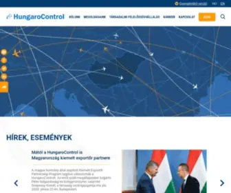 Hungarocontrol.hu(HungaroControl) Screenshot