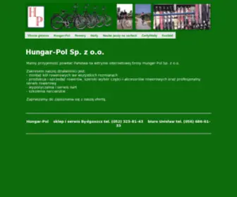 Hungarpol.pl(Wypożyczalnia nart) Screenshot