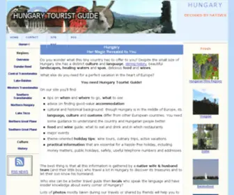 Hungary-Tourist-Guide.com(Hungary Tourist Guide) Screenshot