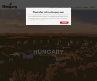 Hungary.com(Itthon) Screenshot