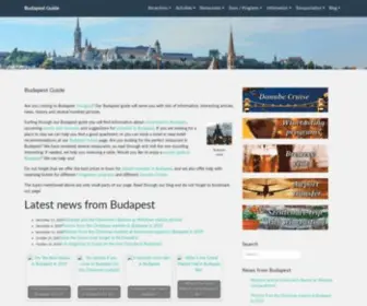 Hungarybudapestguide.com(Budapest Guide) Screenshot