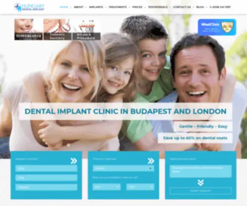 Hungarydentalimplant.co.uk(Hungary Dental Implant) Screenshot