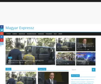 Hungaryexpres.com(Hungaryexpres) Screenshot