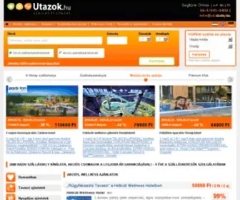 Hungaryrooms.com(Olcsó) Screenshot