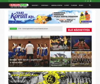 Hungarysport.hu(Csak Sport és más semmi) Screenshot