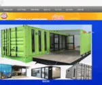 Hungdaocontainer.com.vn Screenshot