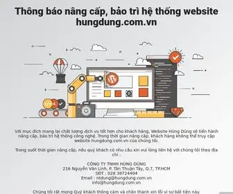 Hungdung.com.vn(Website) Screenshot